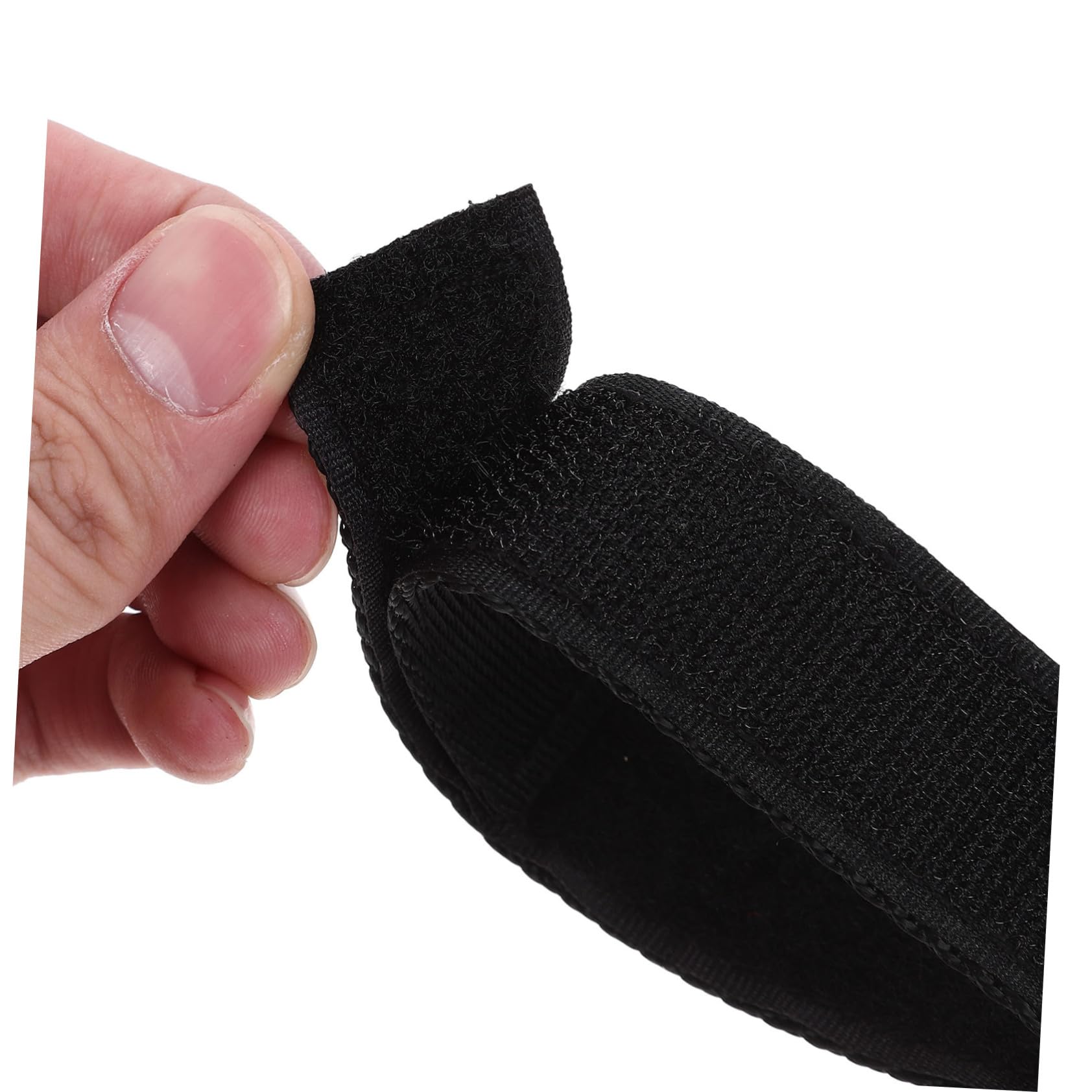 Abaodam Ocean Cordage Fixé Crochet pour Voilier Crochet De Voilier Crochet De Cravate De Yacht Fournitures De Kayak Crochet D'amarrage Pratique Plastique Black