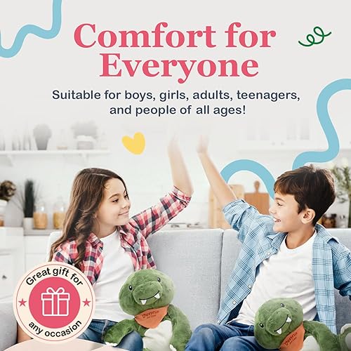 Miniatura 10 de Lilly's Love Pete The Panda - Animal de peluche grande con peso de 4.5 libras, compañero sensorial para niños y adultos, lavable a máquina con