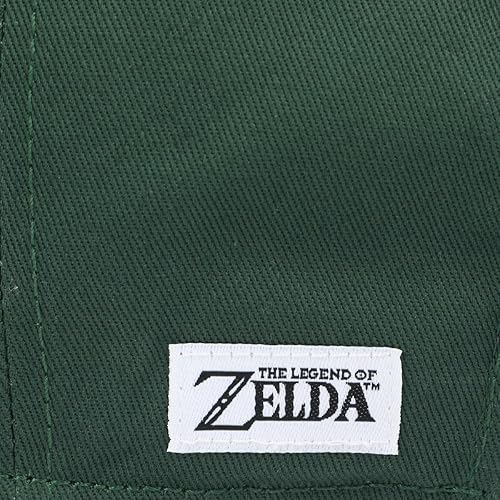 Miniatura 5 de The Legend of Zelda Hylian Shield - Gorra de béisbol unisex para adulto, color verde, Multi colorido