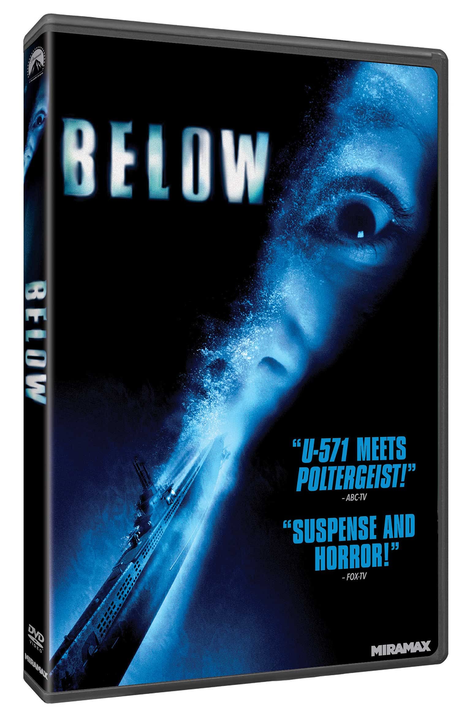 Below DVD original de importación USA en versión extranjera con subtítulos