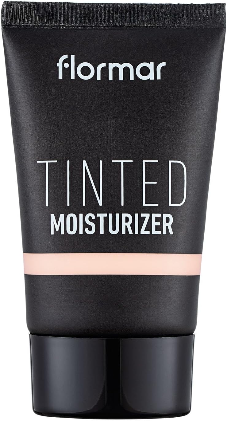 Flormar Tinted Moisturizer Canlı Görünüm Veren Aloe Vera Özlü Doğal Bitişli Renkli Nemlendirici No. 002 - Soft Beige - 8682536041362