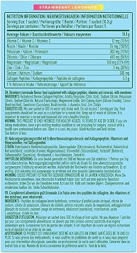 Bloom Electrolytes Hydration Mix, Strawberry Lemonade, 5 Sachets