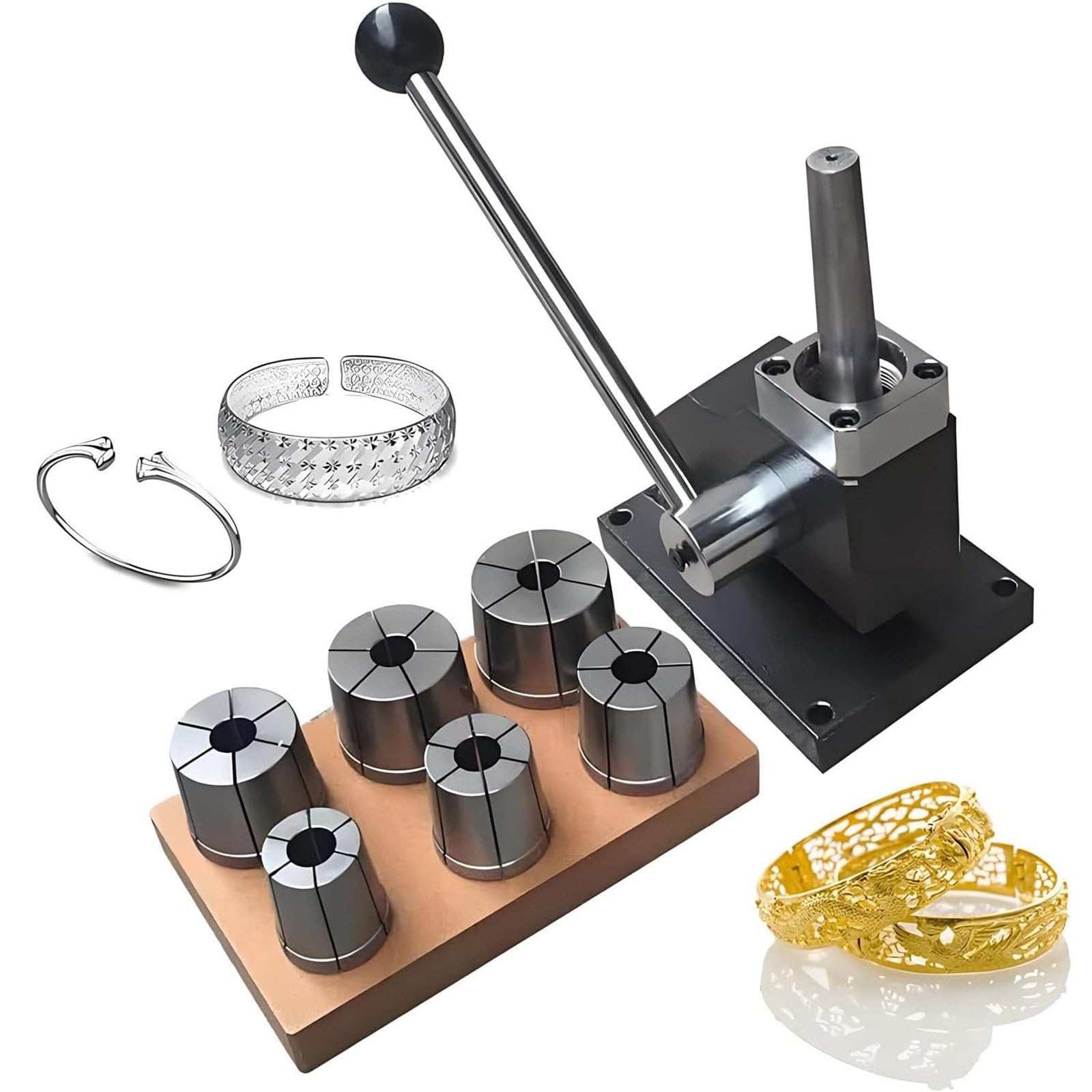 Écarteur de bracelet professionnel, outil réglable robuste pour élargir les bracelets, la fabrication de bijoux et la réparation