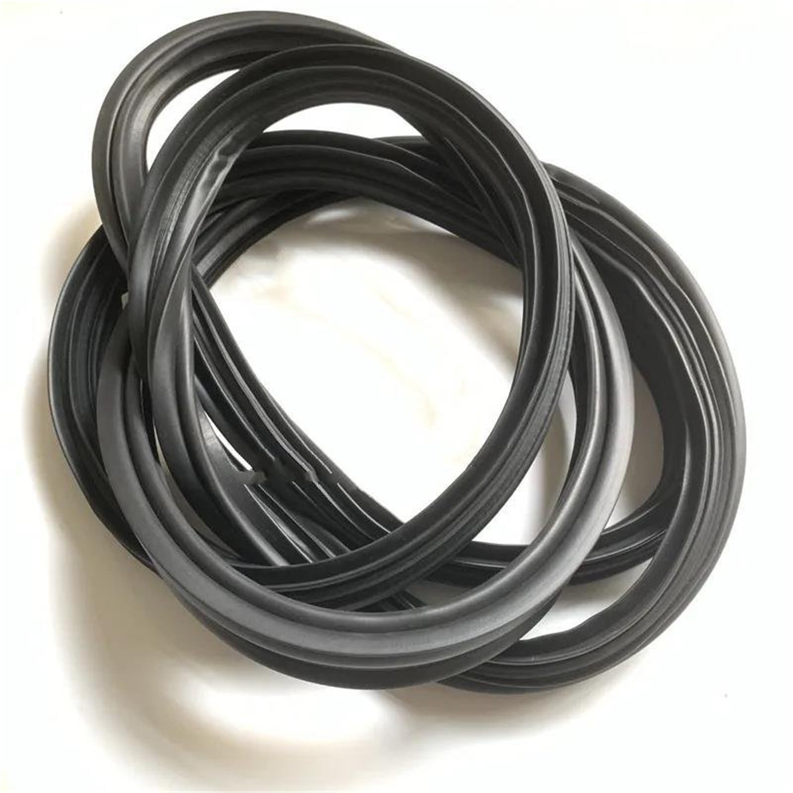 Rear Trunk Tailgate Seal Strip Back Door Weatherstrip Panel for Toyota for Land Cruiser for Prado 120 LC120 2003-2009 Rubber