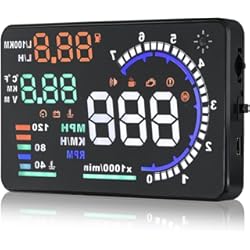 Pantalla Techo Coche 17 Pulgadas Pantalla multifunción para coche con pantalla de visualización frontal para coches producidos en Europa y Estados Unidos a partir de 2003 u otros países a partir de 2007. De Arestech.