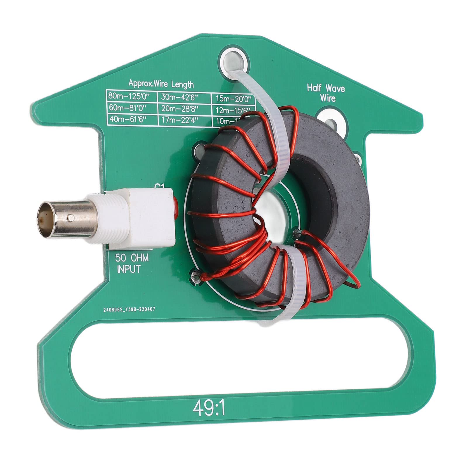 Socobeta Balun Antenna PCB Trasformatore Bilanciato Sbilanciato