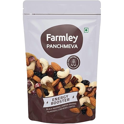Farmley Panchmeva Dry Fruits Mix 160g