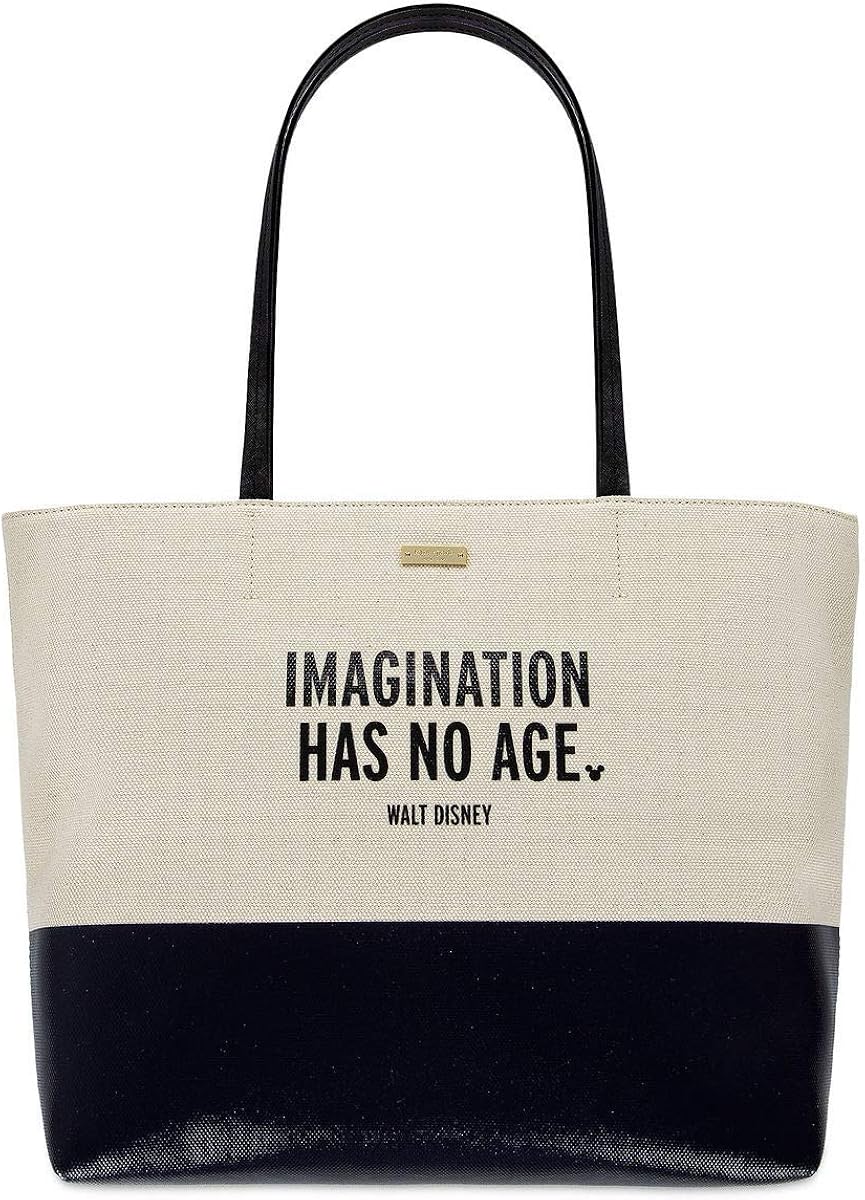 kate spade canvas tote