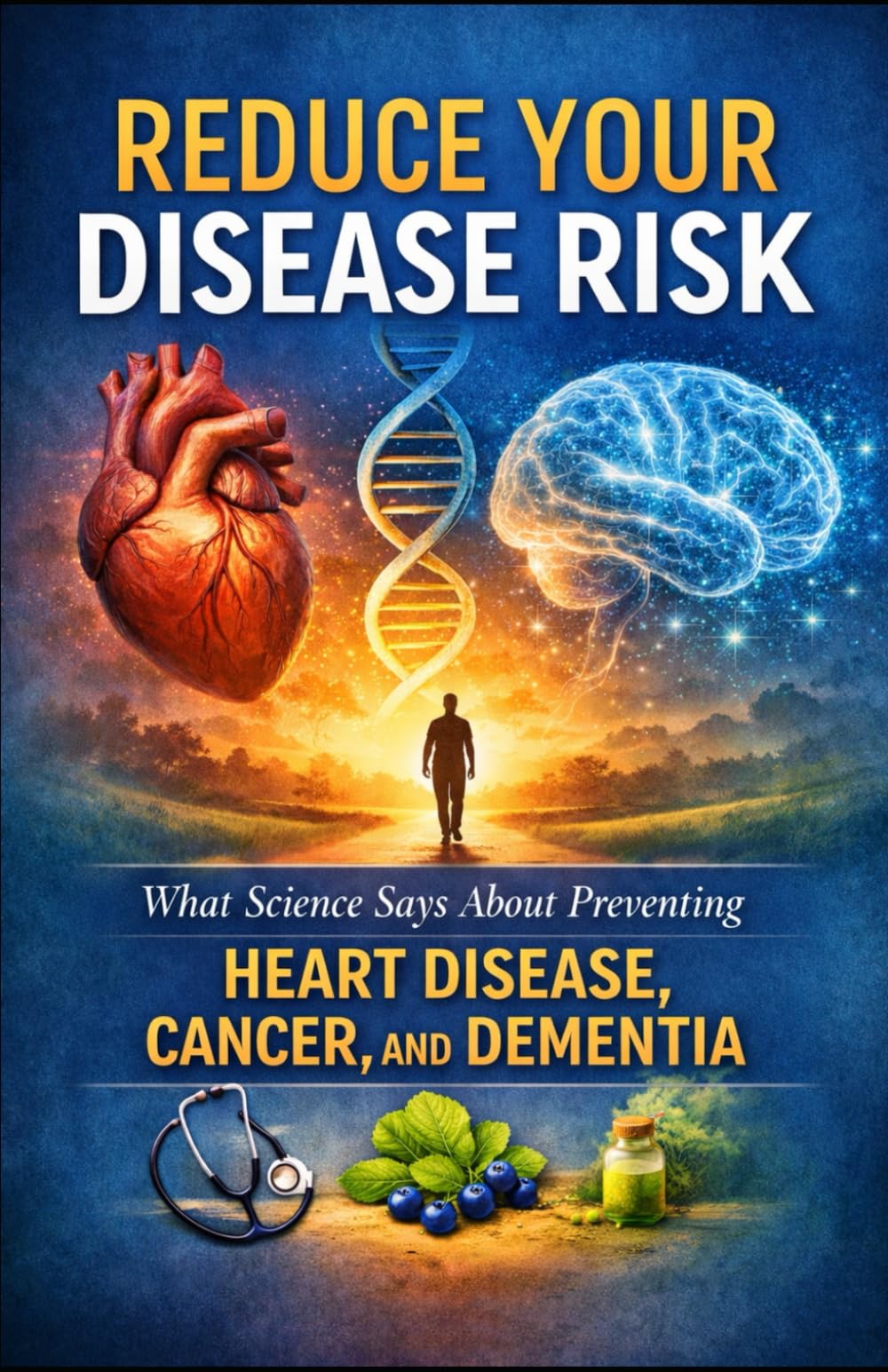 Reduce Your Disease Risk: What Science Says About Preventing Heart Disease, Cancer, and Dementia