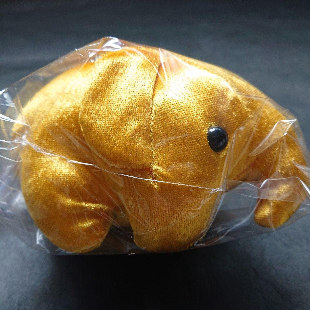 Amazon.co.jp: ドムドムバーガー金のどむぞうくん ぬいぐるみボール