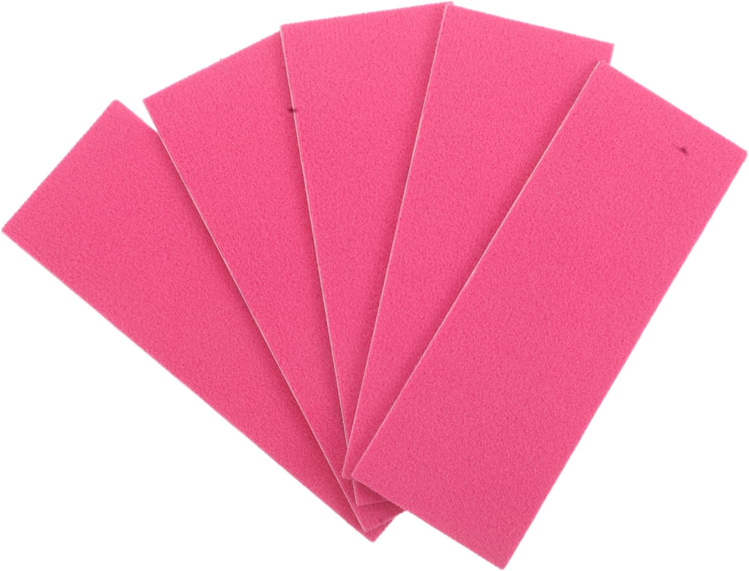 Ipetboom 5pcs Car Vinyl Wrap Smooth Edge Decal Squeegee Replacement Parts Application Tool Window Film Smooth Tool for DIY Professionals