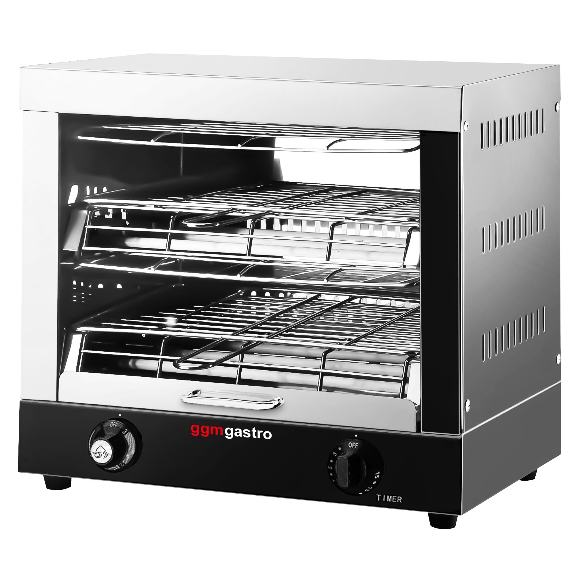 GGM Gastro | SMJ30D | Salamander Grill - 3,6 kW - 230 Volt