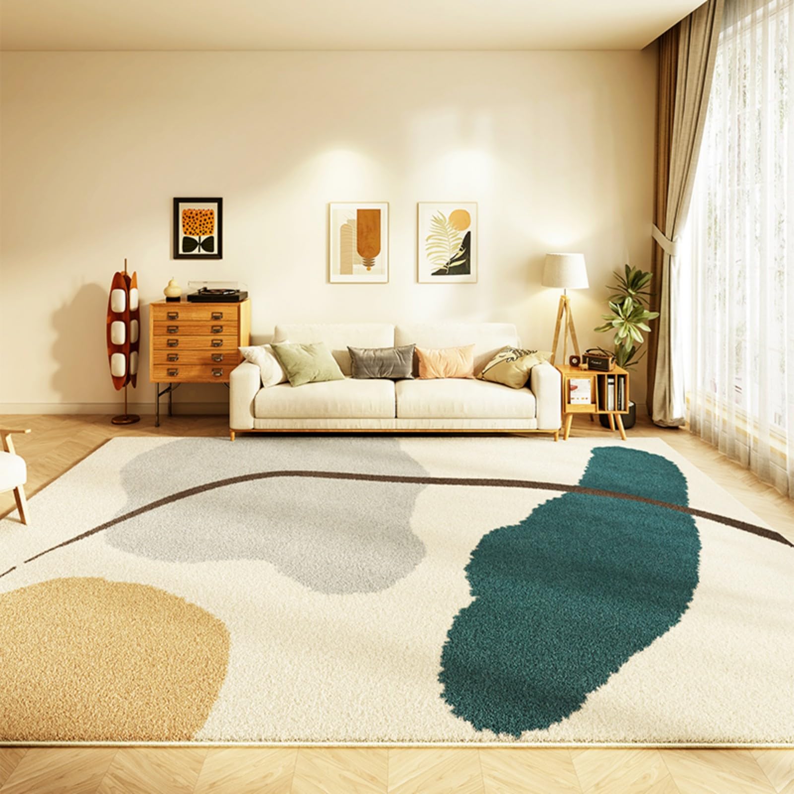 Tapis de décoration moelleux et de qualité supérieure 80x160