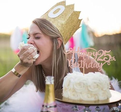 Miniatura 156 de Rsstarxi Paquete de 24 adornos rojos para cupcakes para el día de San Valentín con purpurina de corazón dulce para cupcakes, decoración de pasteles