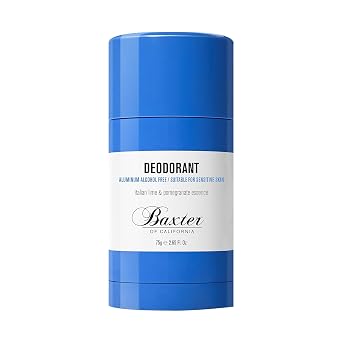 Baxter of California Aluminum-Free Deodorant, Lime & Pomegranate, 2.65 oz