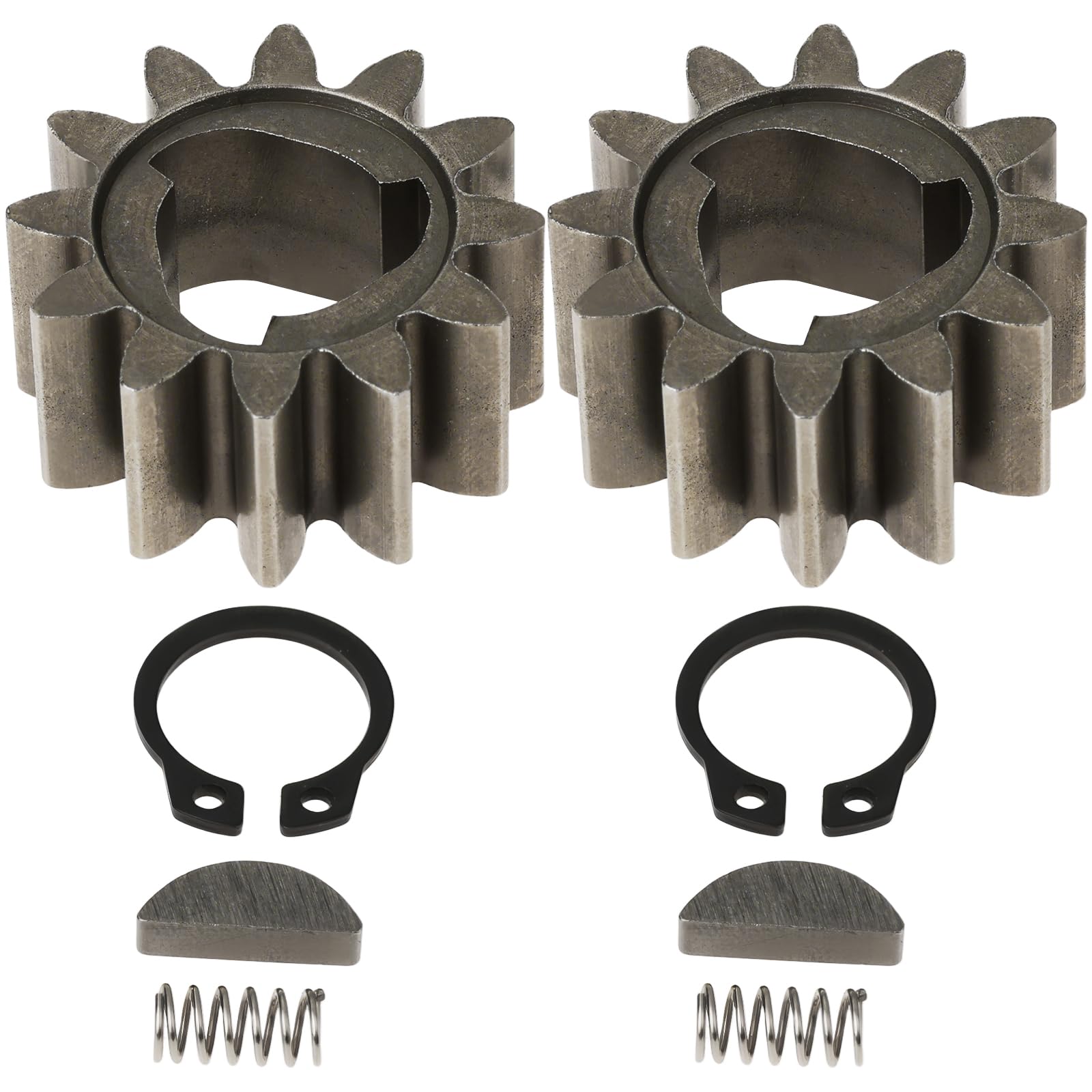 Create Idea 2 Sets 12T Lawn Mower Drive Gear 42661-Ve2-800 Compatible With Honda Hrb535 Hrb536 Hrd536 Hrg536