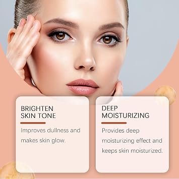 Moisturizing Face Oil, With Vitamin C Serum And Tend Skin, Natural Anti-Aging Formulated For Wrinkle Reduction, Skin Firming And Brightening Treatment For Uneven Skin Tone And Youthful Glow (2pcs)