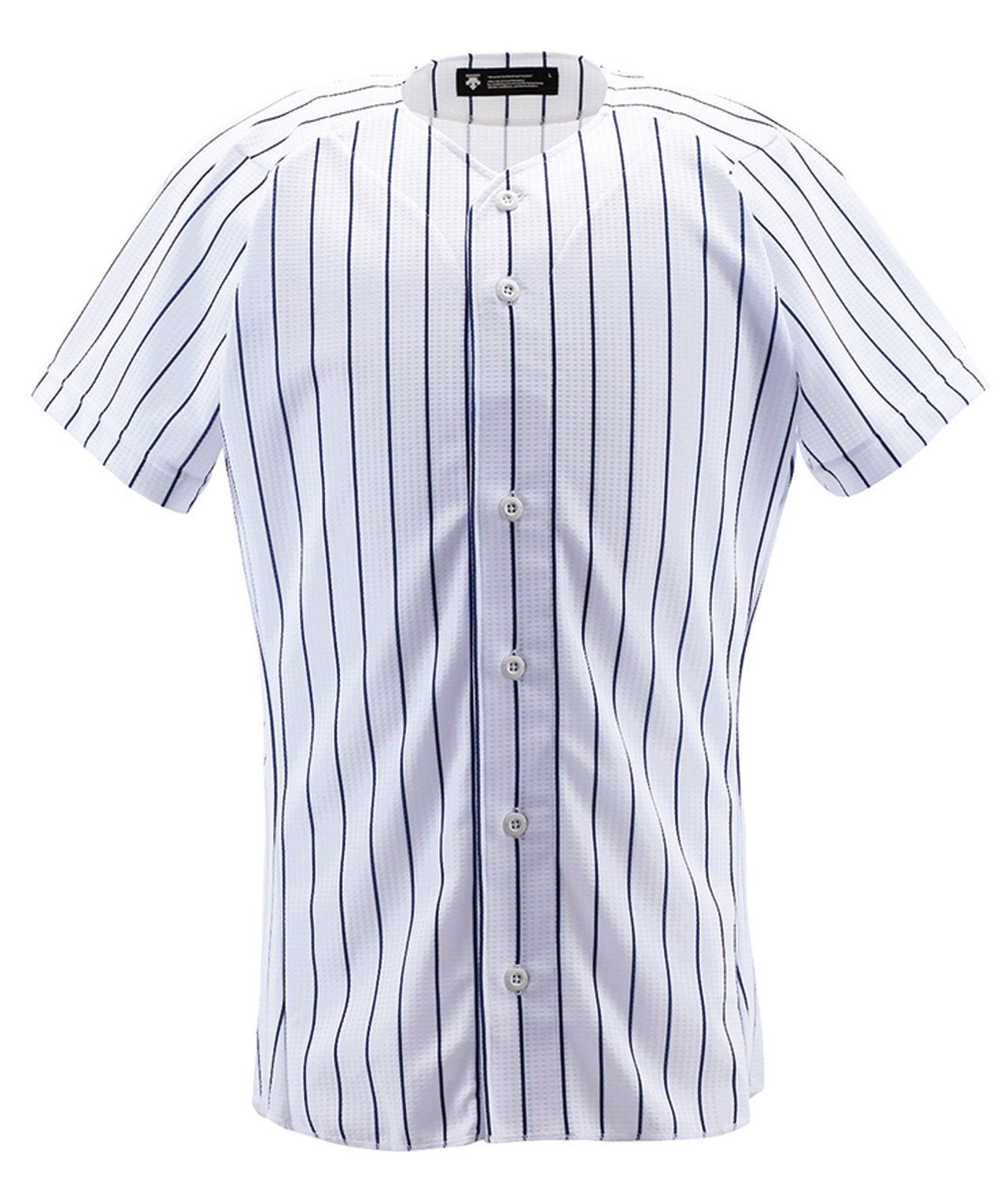 Amazon | [デサント] ユニフォームシャツ ストライプ DB-7000 ウエア