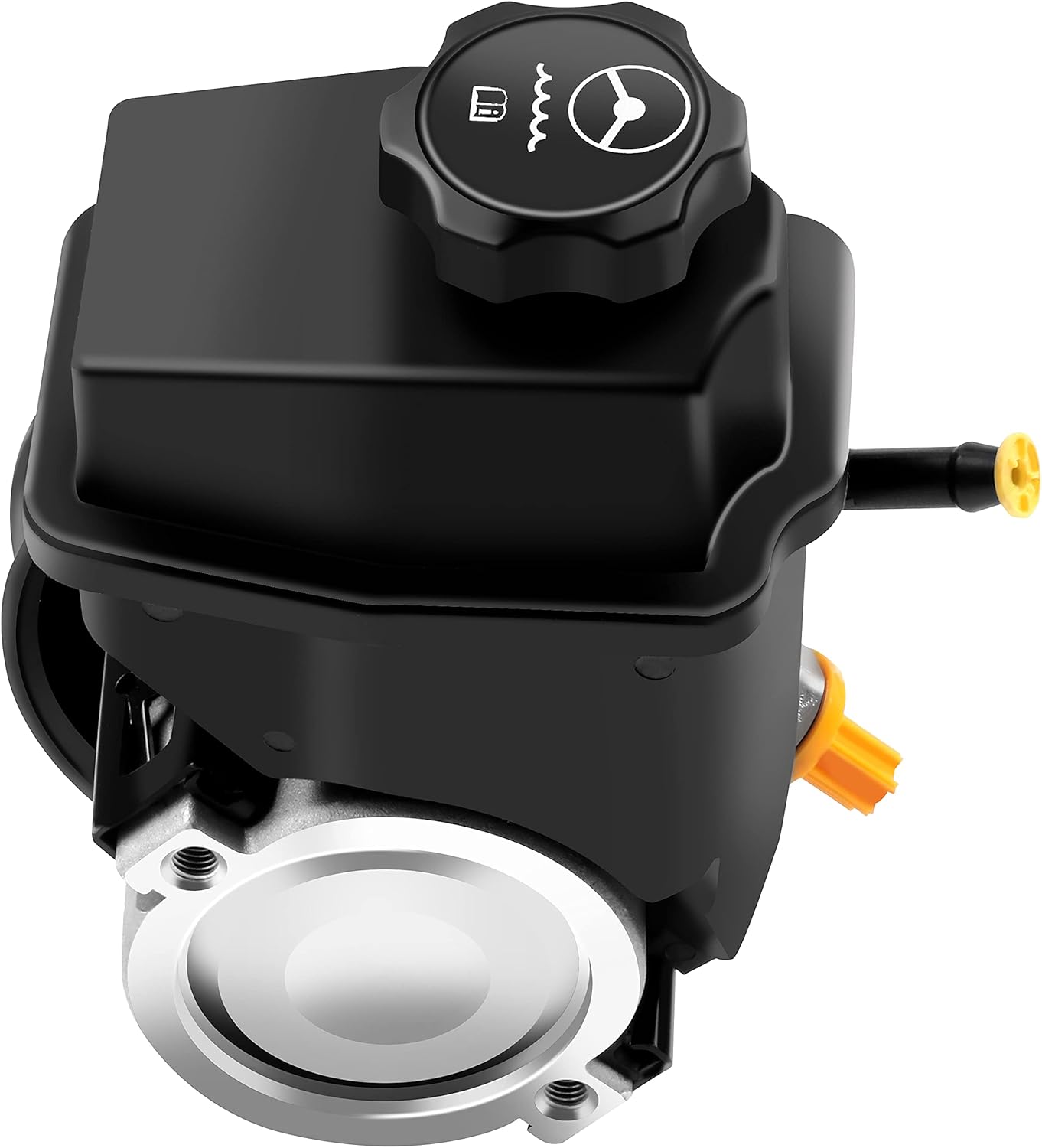 ECCPP Power Steering Pump fit for Chevrolet Impala 2006 2007 2008 2009 2010 2011 3.5L 3490CC 213Cu. In. V6 FLEX OHV Naturally Aspirated Replace #20-69989