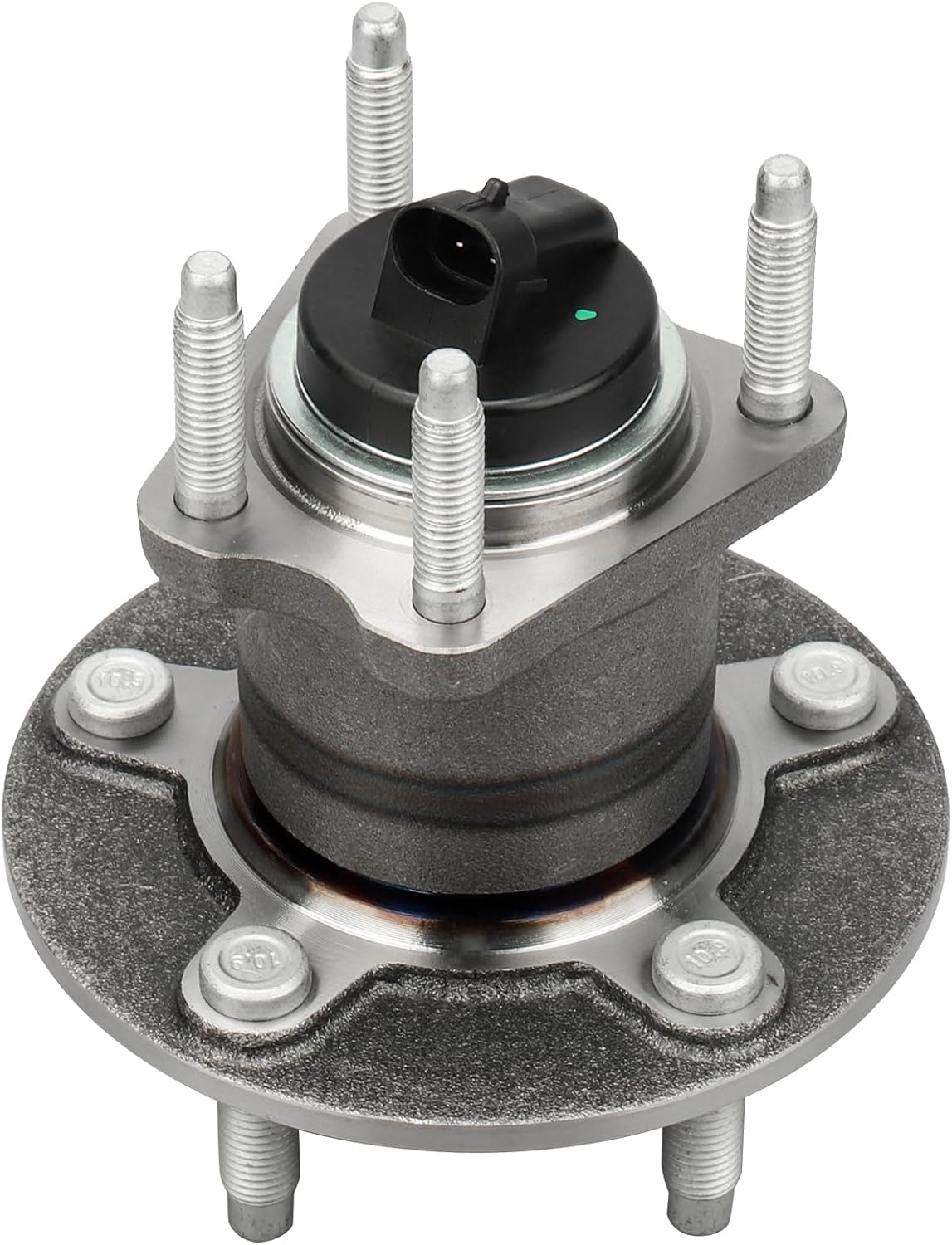 MAYASAF 512285 [1 Pack, 5 Lugs] Rear Wheel Hub Bearing Assembly for Chevy 2004-2012 Malibu/2008-10 HHR & Cobalt/2004-05 Classic, for Pontiac 2005-10 G6, for 2007-09 Saturn Aura (1 Pcs)