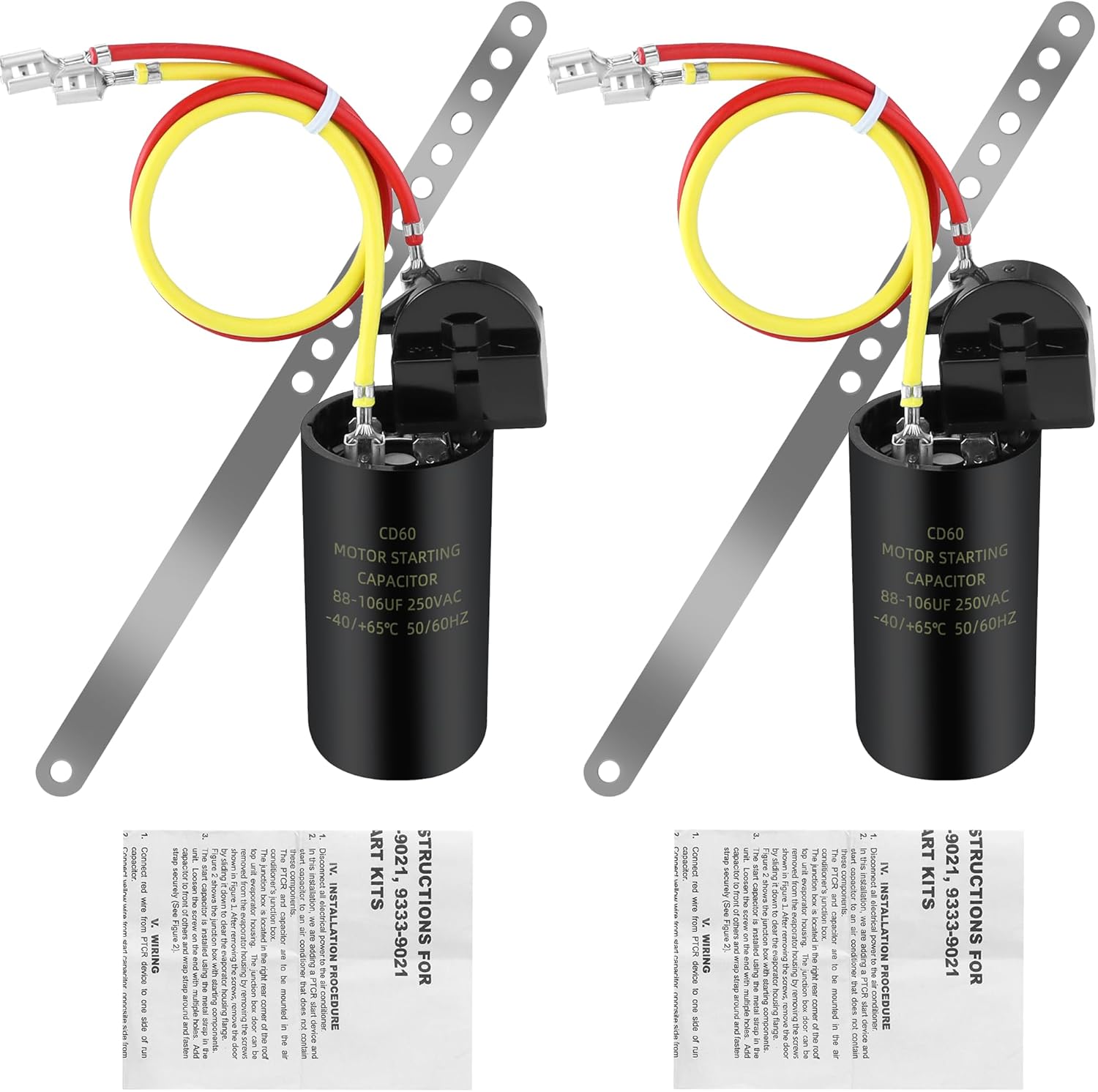 MIFLUS 8333A9021 Air Conditioner Hard Start KitAC Hard