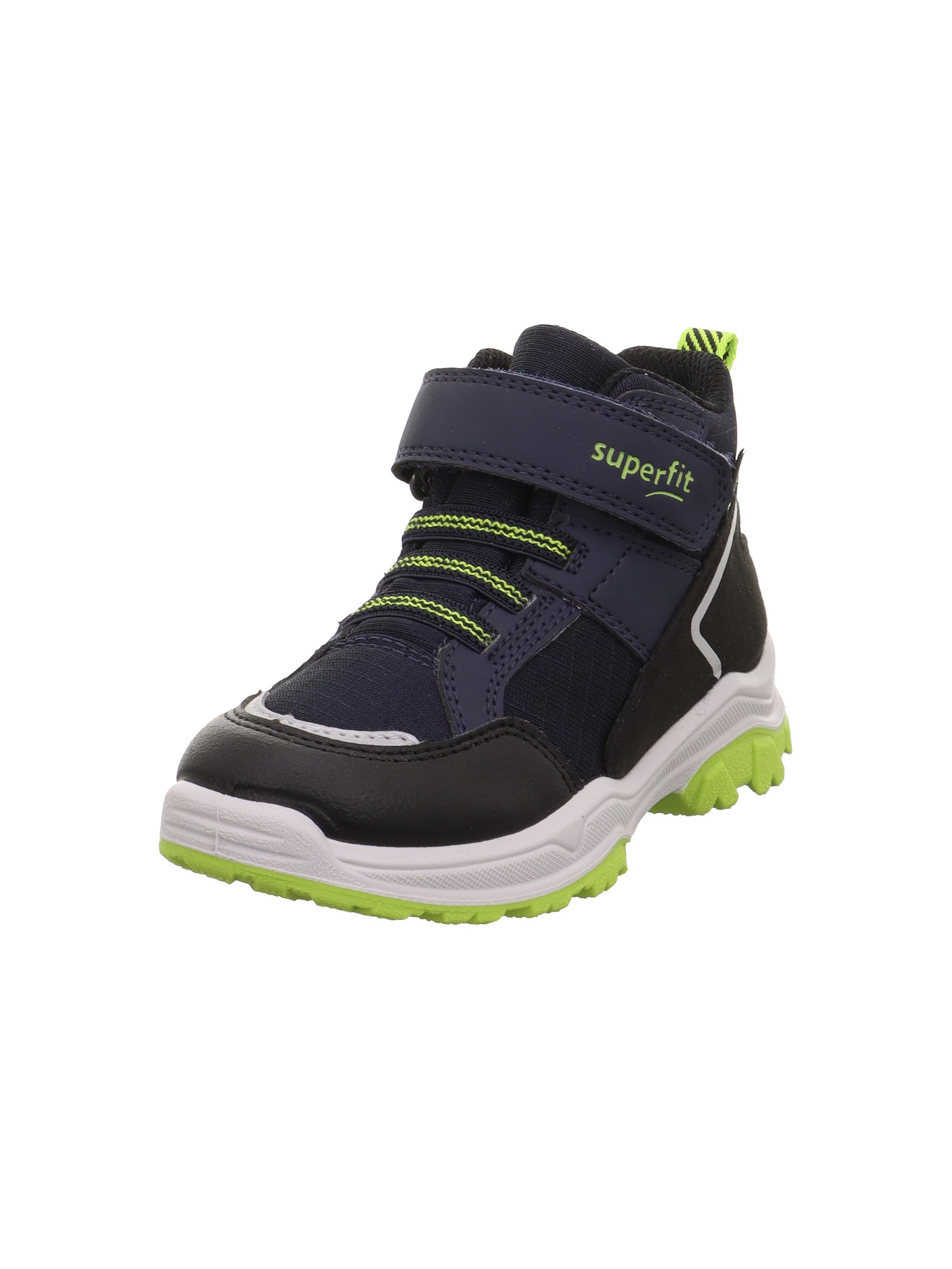 Superfit Dziewczęce i chłopcy Ankle Boots Jupiter, dziecięce botki, szerokość: W V
