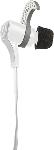 Miniatura 2 de Outdoor Tech OT5300 Orcas 2.0 Auriculares inalámbricos ultraligeros Bluetooth con auriculares de espuma Comply (blanco)