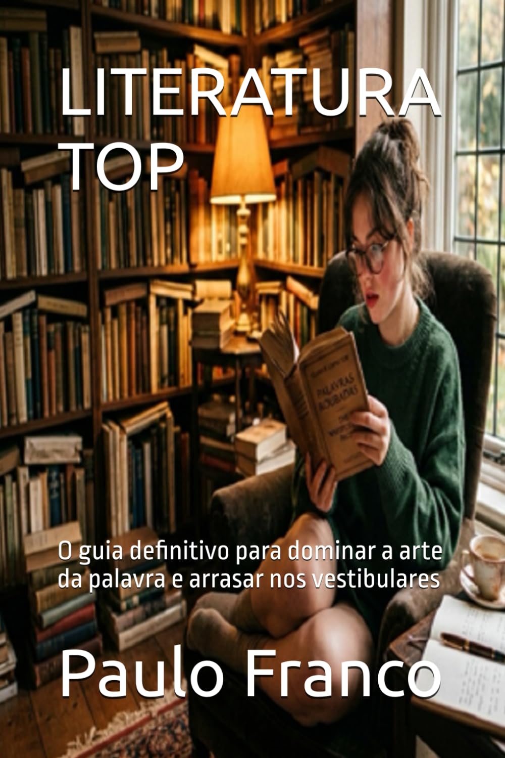 LITERATURA TOP: O guia definitivo para dominar a arte da palavra e arrasar nos vestibulares (Poesias & Autoajuda)