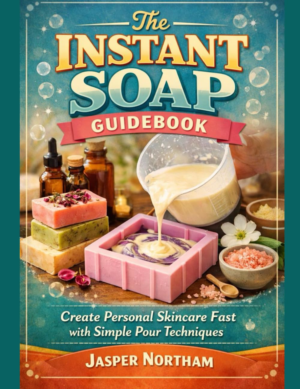 The Instant Soap Guidebook: Create Personal Skincare Fast with Simple Pour Techniques