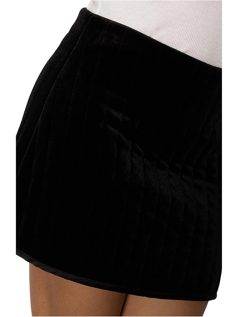 Black Sanctuary The Quilted Velvet Mini