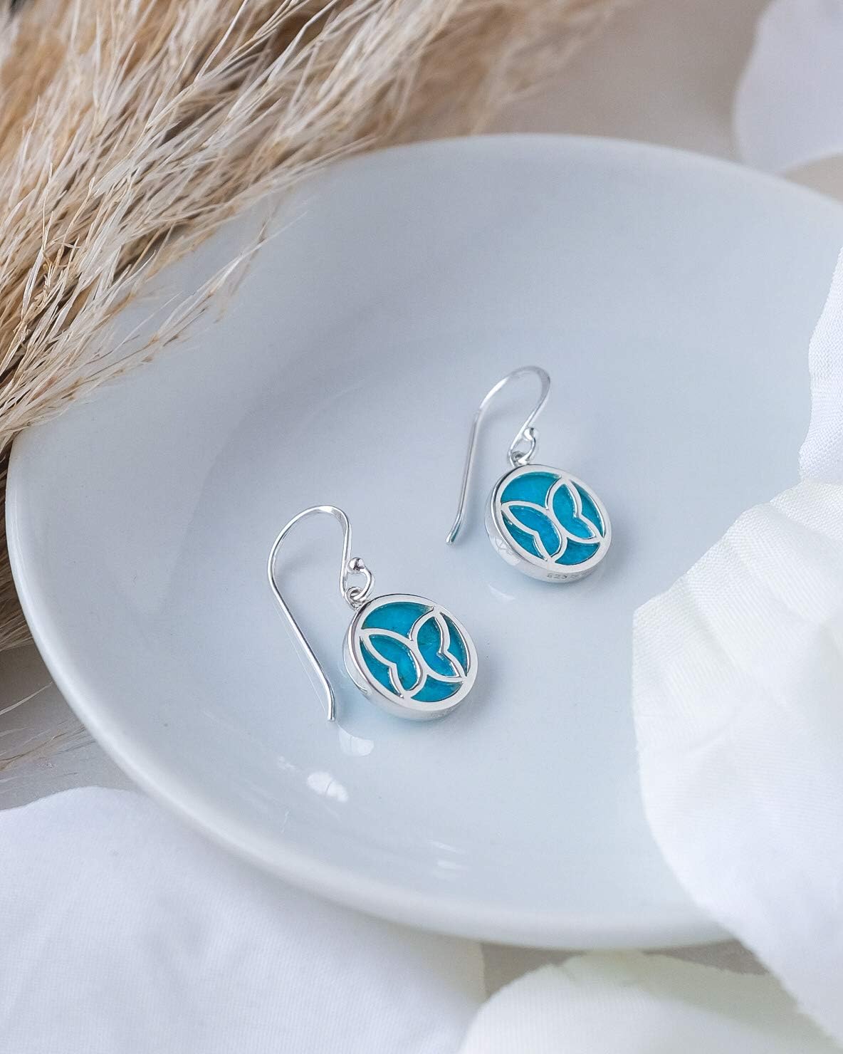 Boma Sterling Silver Butterfly Earrings