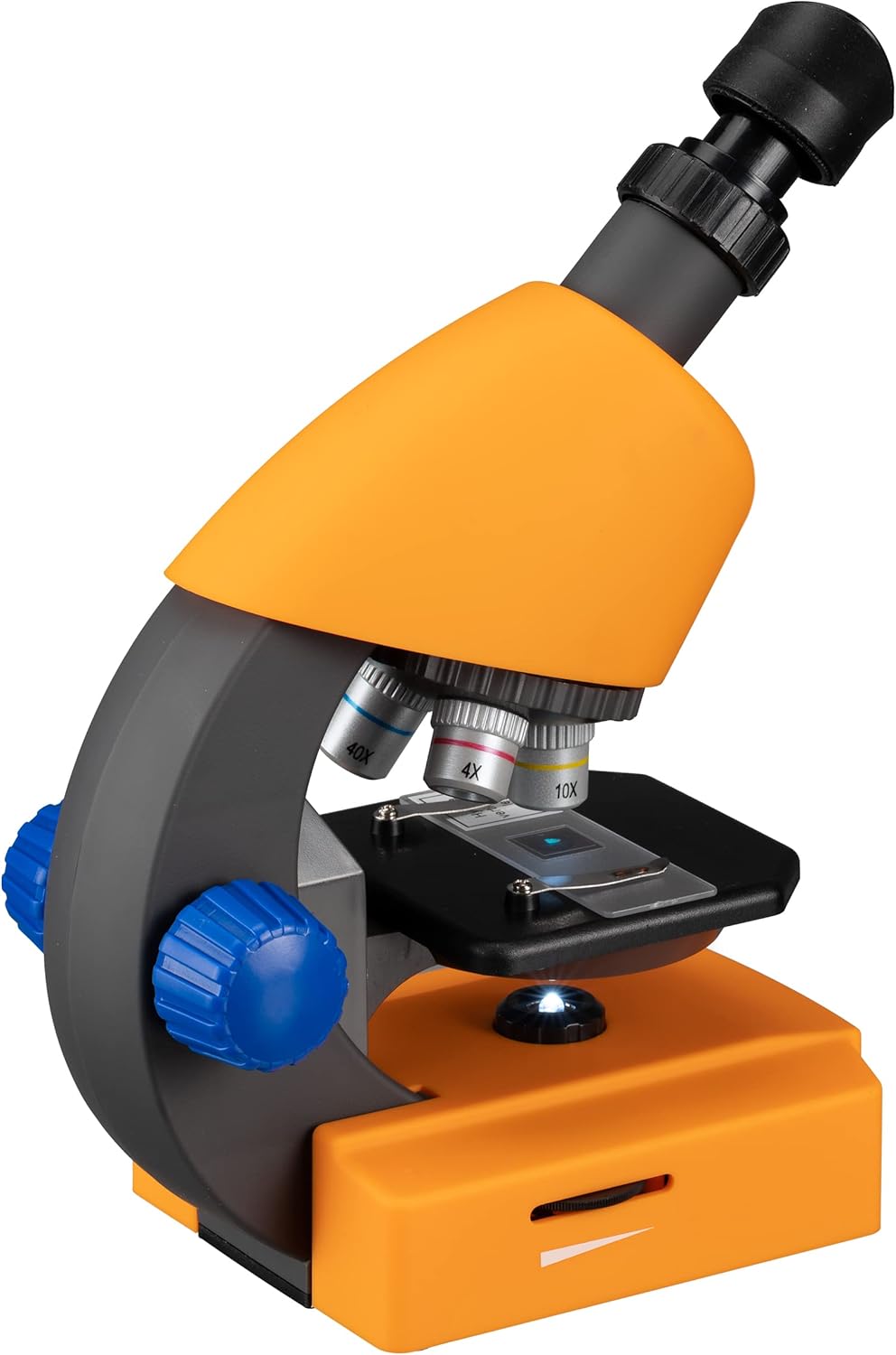 Bresser Junior Microscope and Telescope Set with Microscope 40 x 640x Magnification and 40/400 mm Telescope for Children from 8 Years