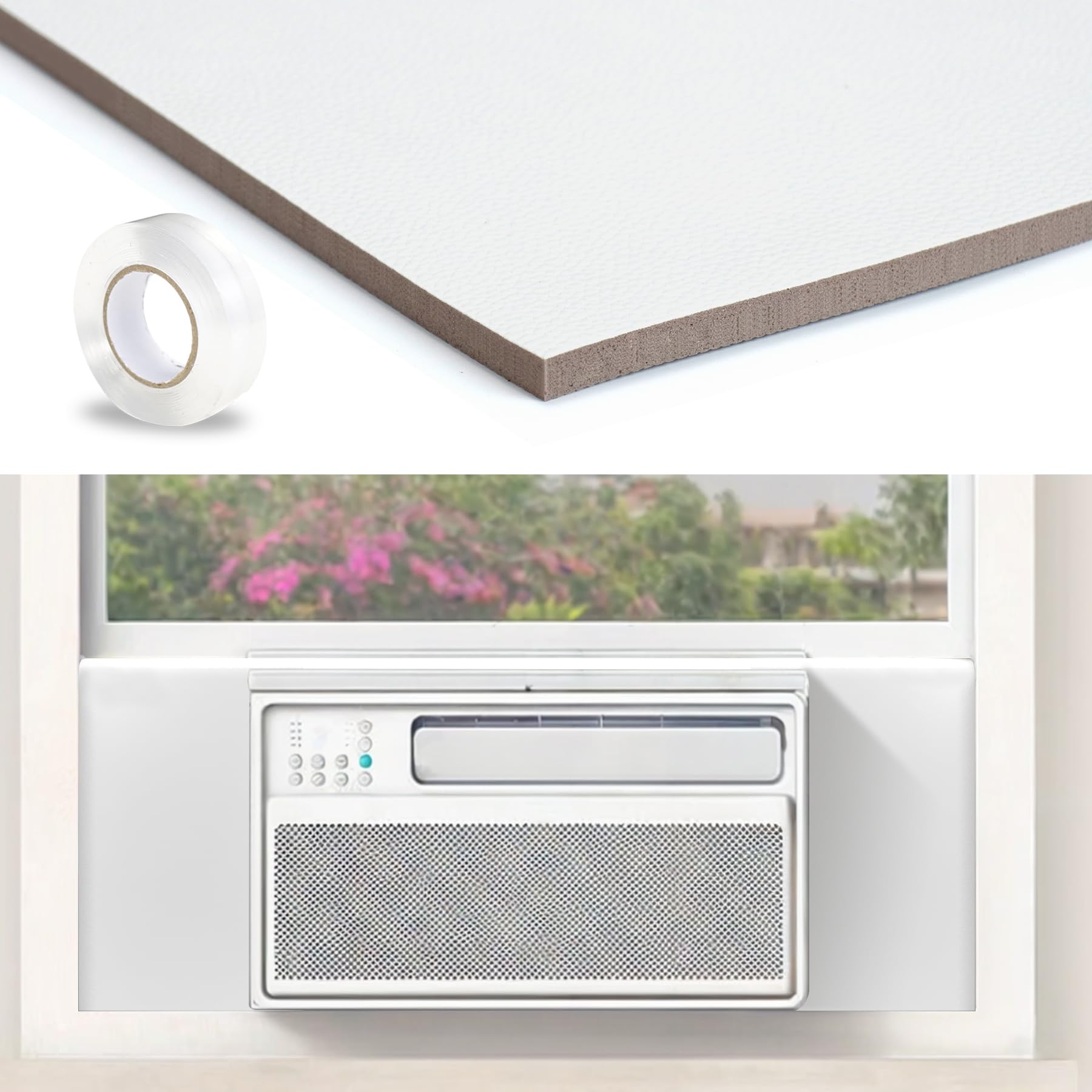 Panneaux latéraux d'isolation pour bloquer le froid et le chaud chez soi