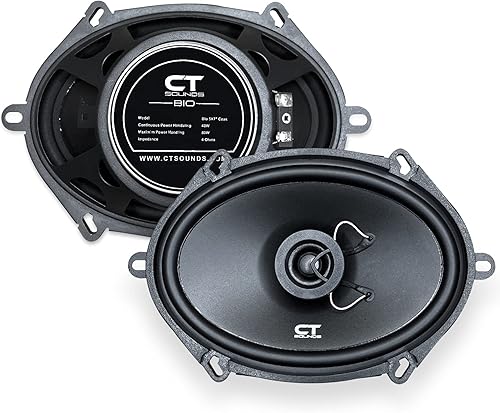 Miniatura 4 de CT Sounds BIO-5X7-COX - Altavoces coaxiales de coche de 120 vatios máximo, par