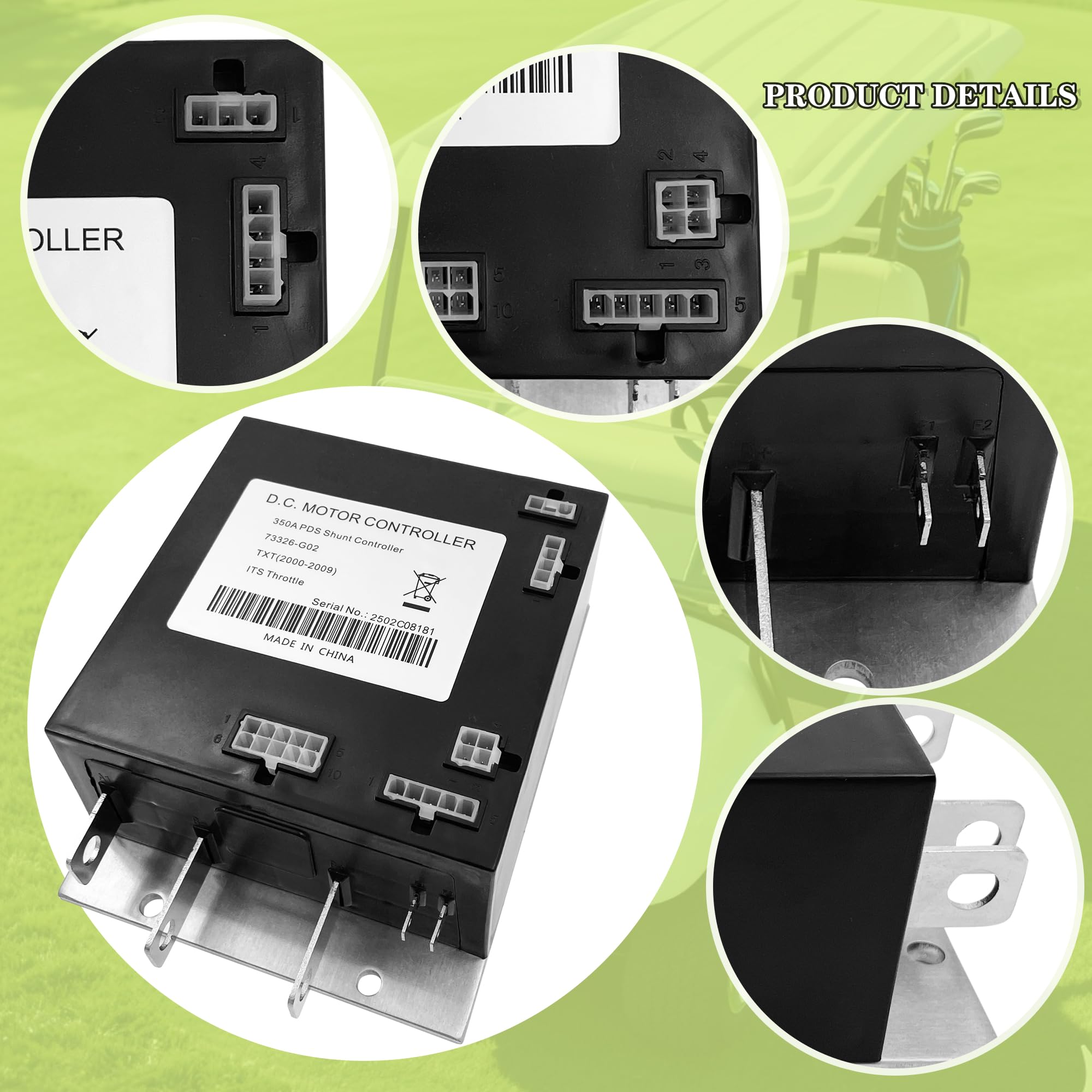 73326-G02 kontroler silnika prądu stałego