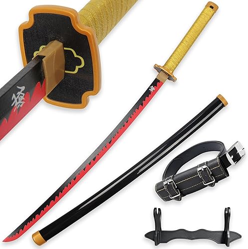 SV Anime Demon Slayer Sword Katana 41 Inch Decorative Collectible Gift Cosplay SwordVarious Styles Available