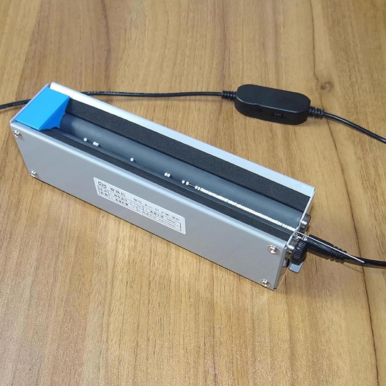 Elektryczna maszyna do koralików, automatyczna maszyna do koralików, regulowane automatyczne wyrównanie igły, zakres nawlekania koralików 1. 5-17 mm (1)