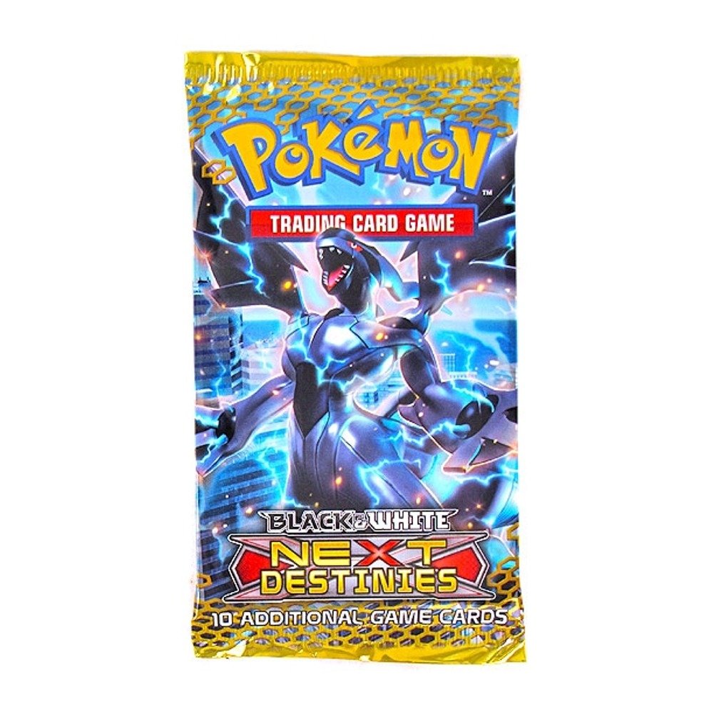 Pokemon Card Game Next Destinies (BW4) Booster Pack : Buy Online at Best Price in KSA - Souq is now Amazon.sa: Toys Pokemon Card Game Next Destinies (BW4) Booster Pack : Buy Online at Best Price in KSA - Souq is now Amazon.sa: Toys