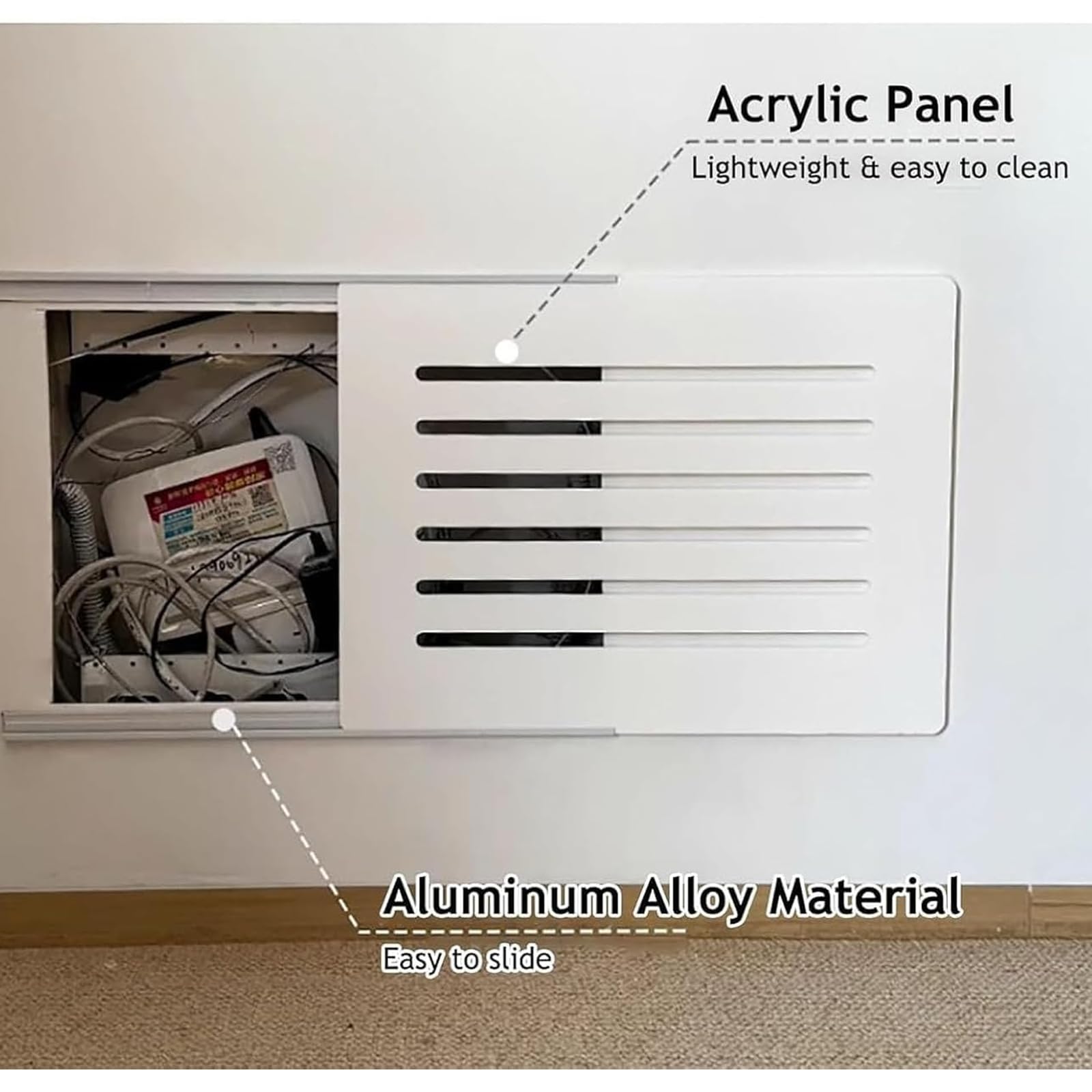 Coperchio nascondigli per Decorazioni per Metro elettrici, Coperchio della Scatola di Alimentazione, Coperchio del Pannello dell'interruttore