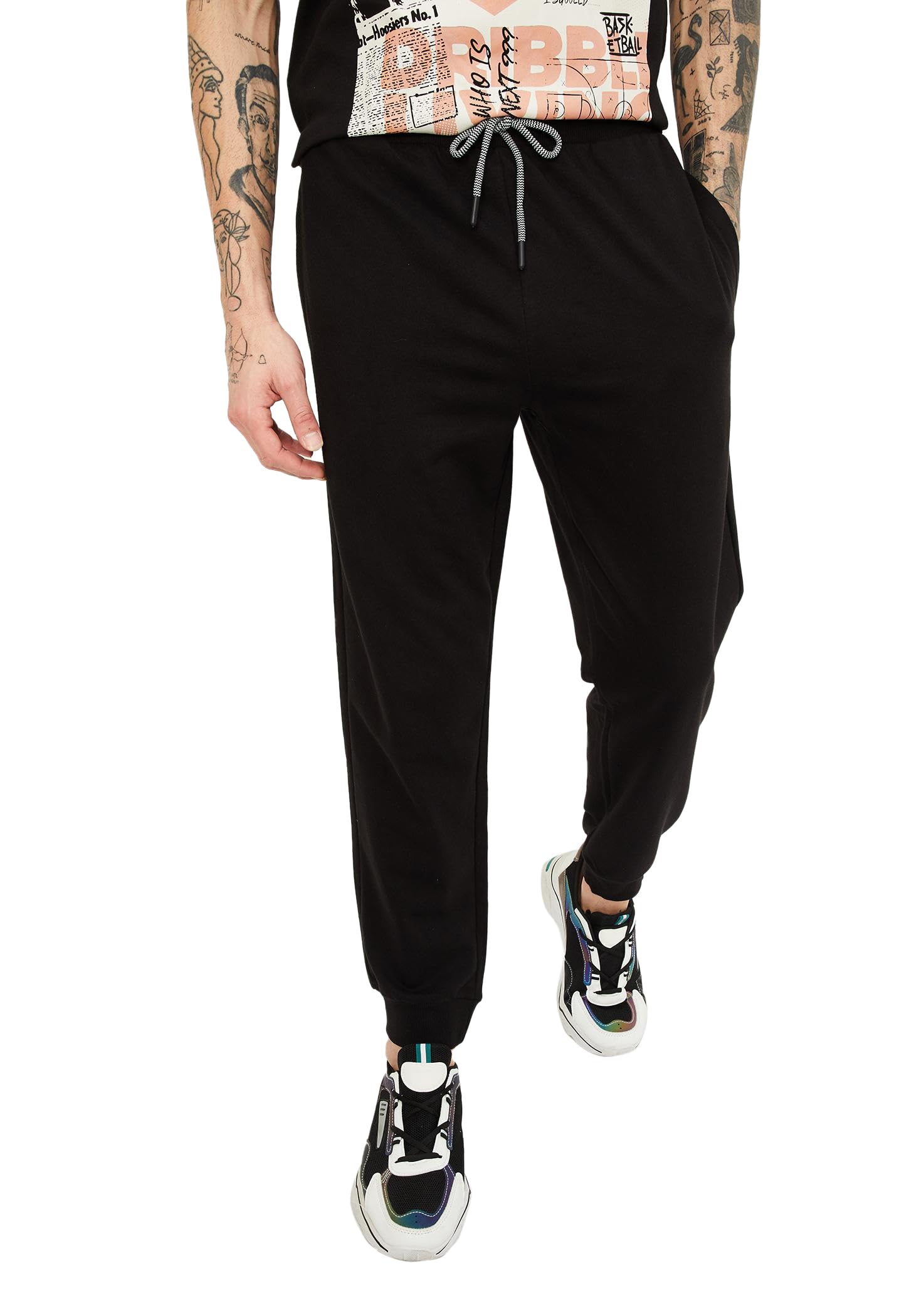 Max Men's Regular Fit Mid Rise Pants-picture-44