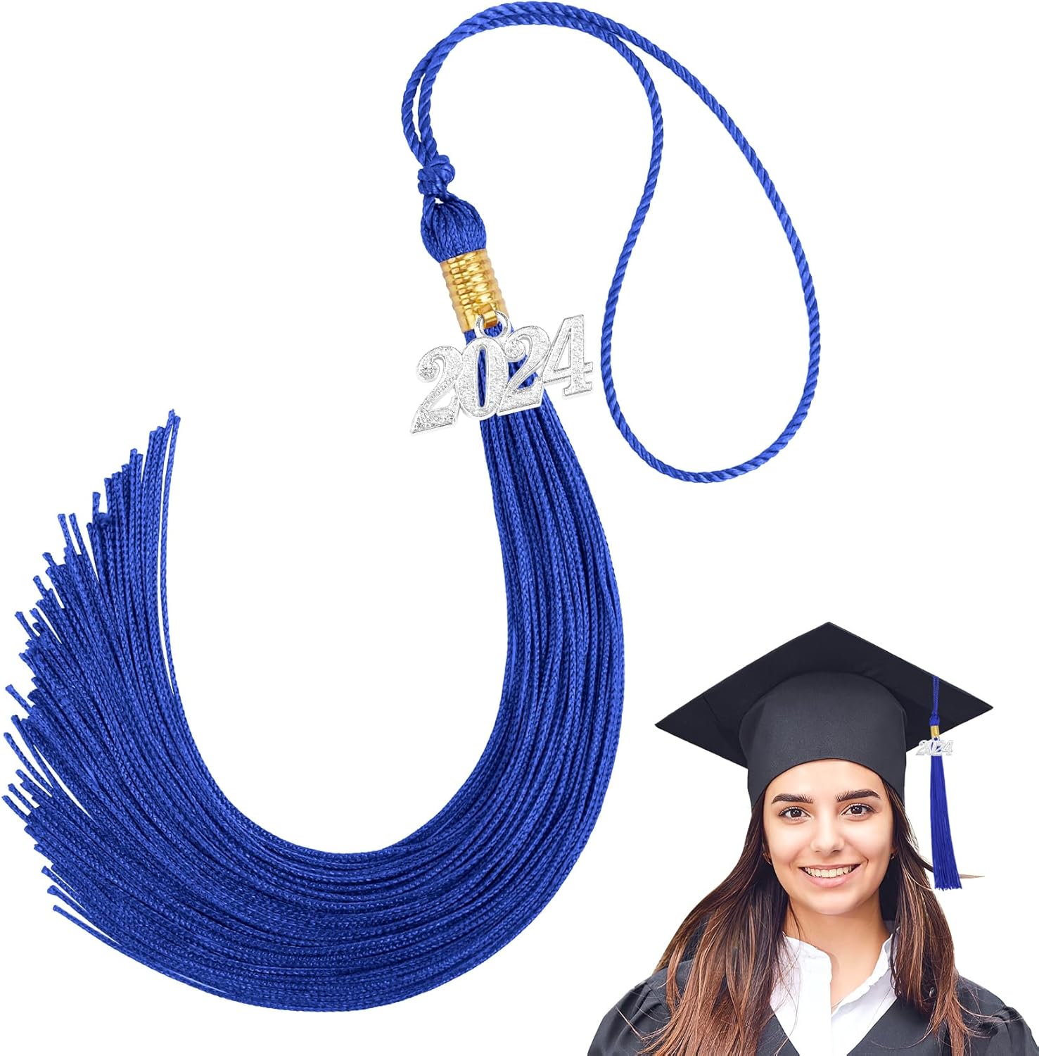 2024 Graduation Tassel,Graduation 2024,Sublimation Tassel
