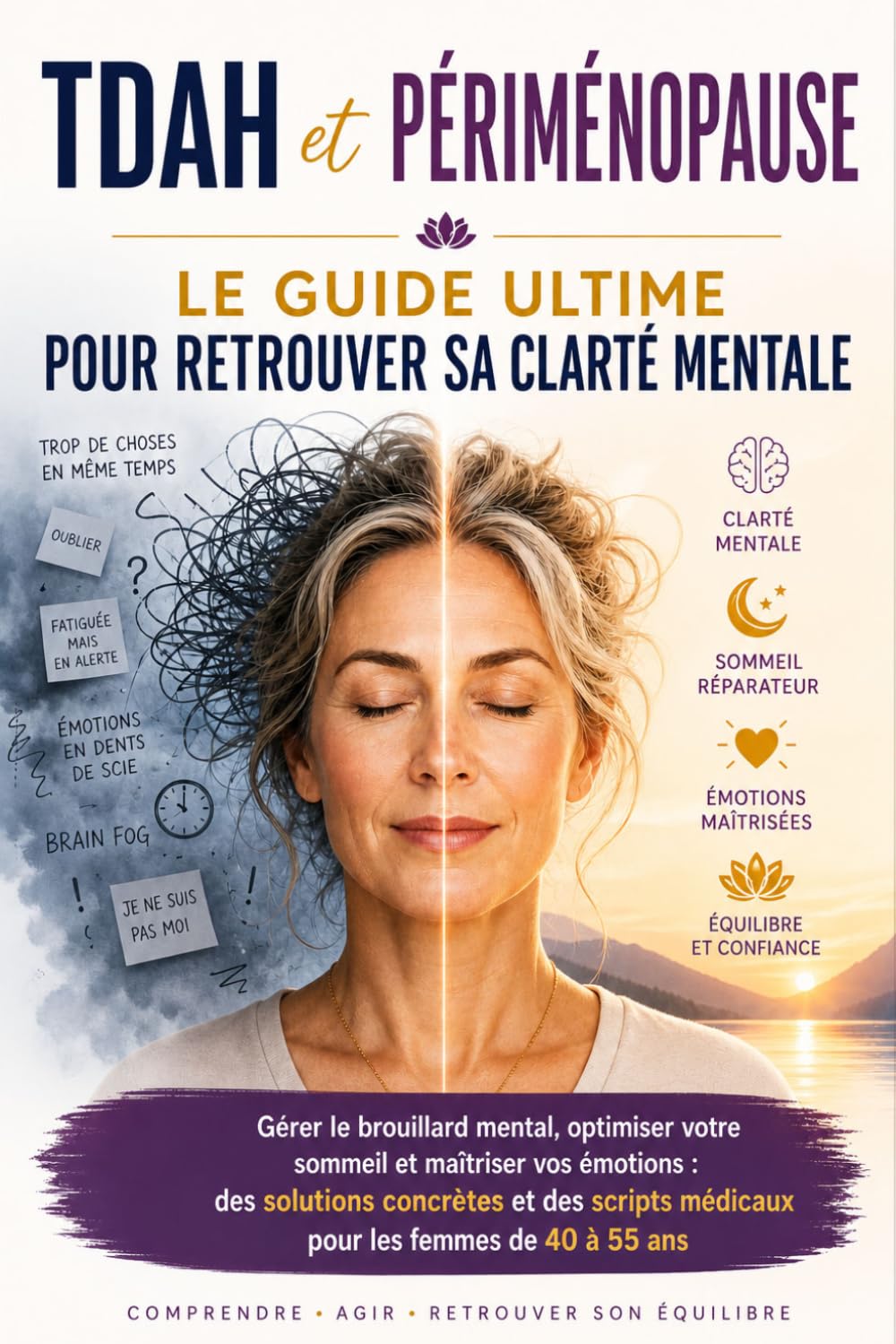 TDAH et Périménopause: Comprendre et Gérer le TDAH à la Périménopause : Outils Concrets et Plan d'Action pour Retrouver sa Clarté Mentale