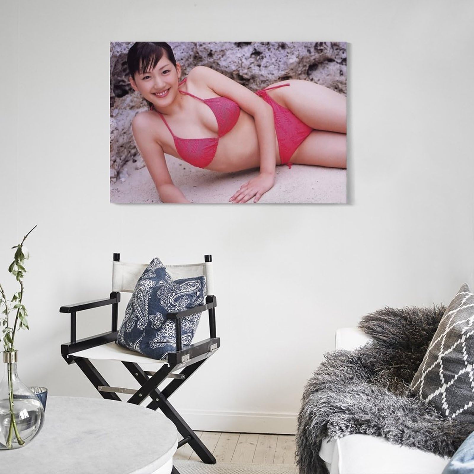 Amazon.co.jp: 綾瀬はるか グラビア水着画像写真のポスター プリント