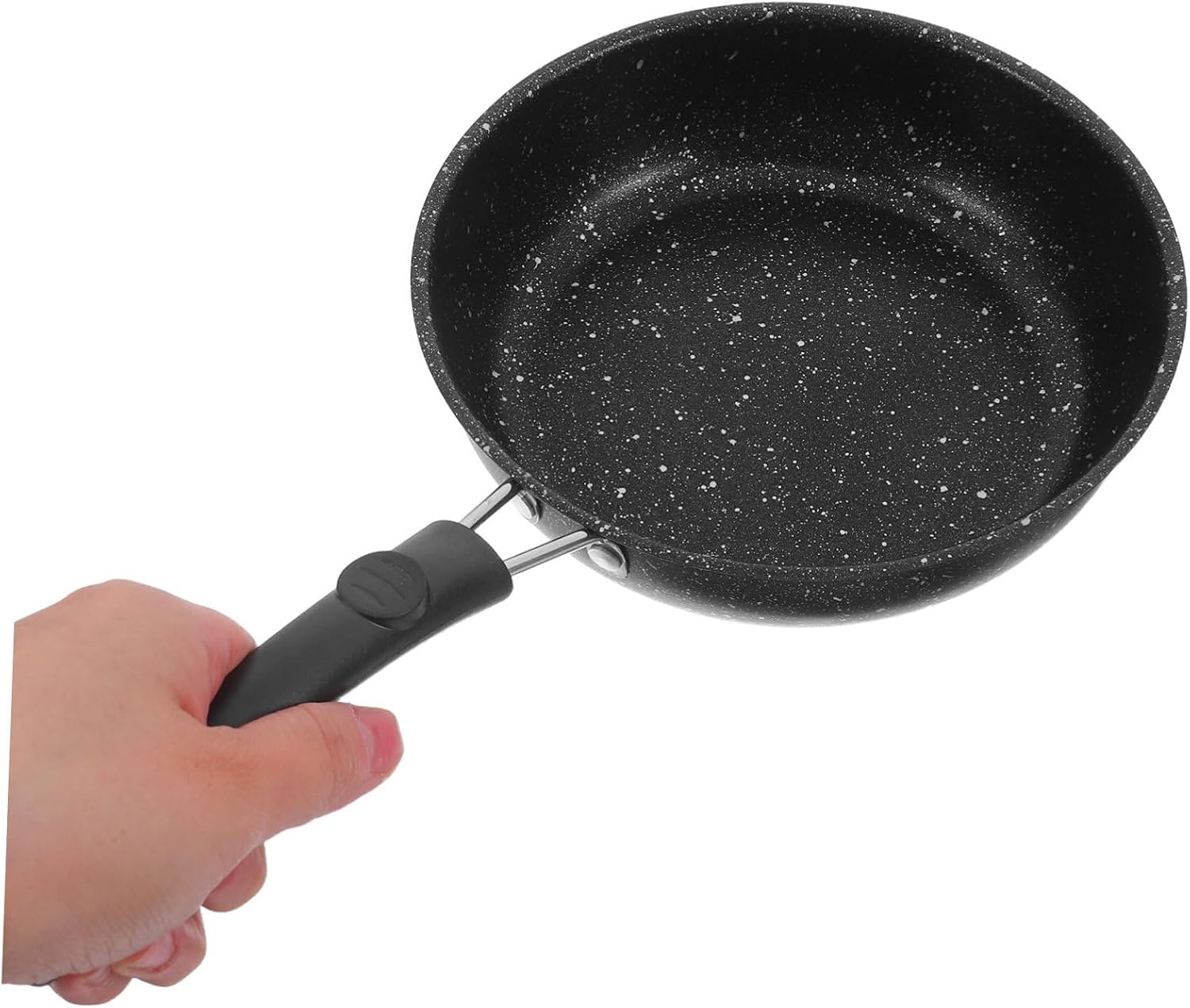 PRETYZOOM Egg Pan Set Nonstick Skillet Pancake Mold Induction Compatible Compact Size for Small Kitchens