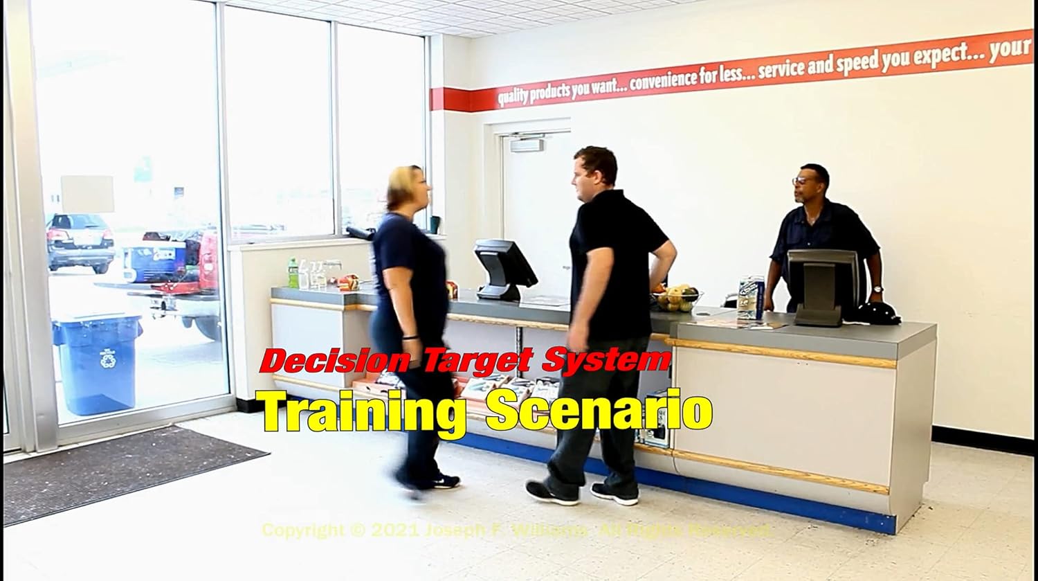 Vol 2 Tactical Dry Fire Training Simulator- 90 Scenarios