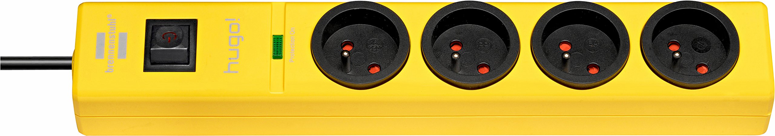 Brennenstuhl Hugo! Bloc multiprise