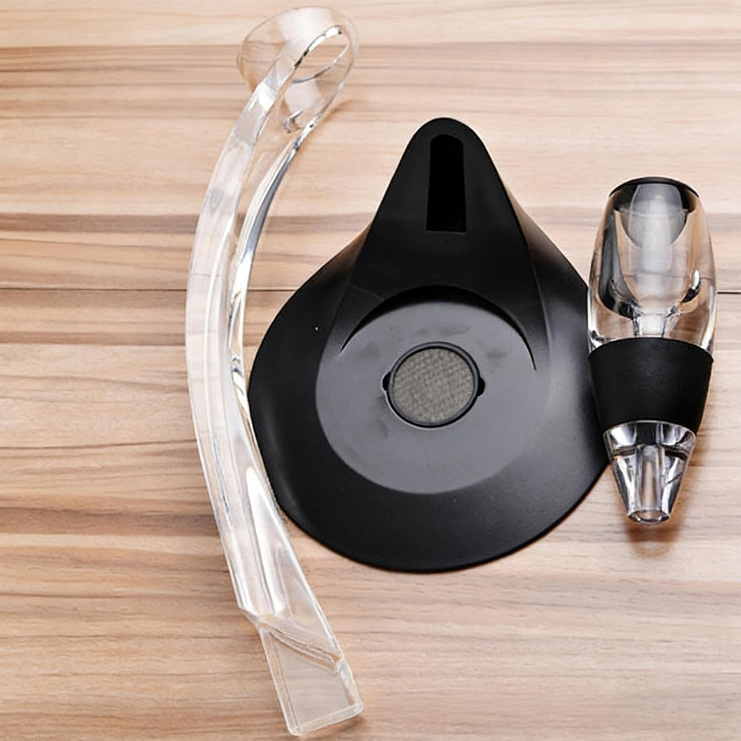 Wine Dispenser - Portable Quick Multi-Purpose Kitchen Tool,Wine Aerator Pourer,for Christmas Retirement Valentine Party Kitchen Tasting Home Camping Picnic Family Dinners Bars Travel