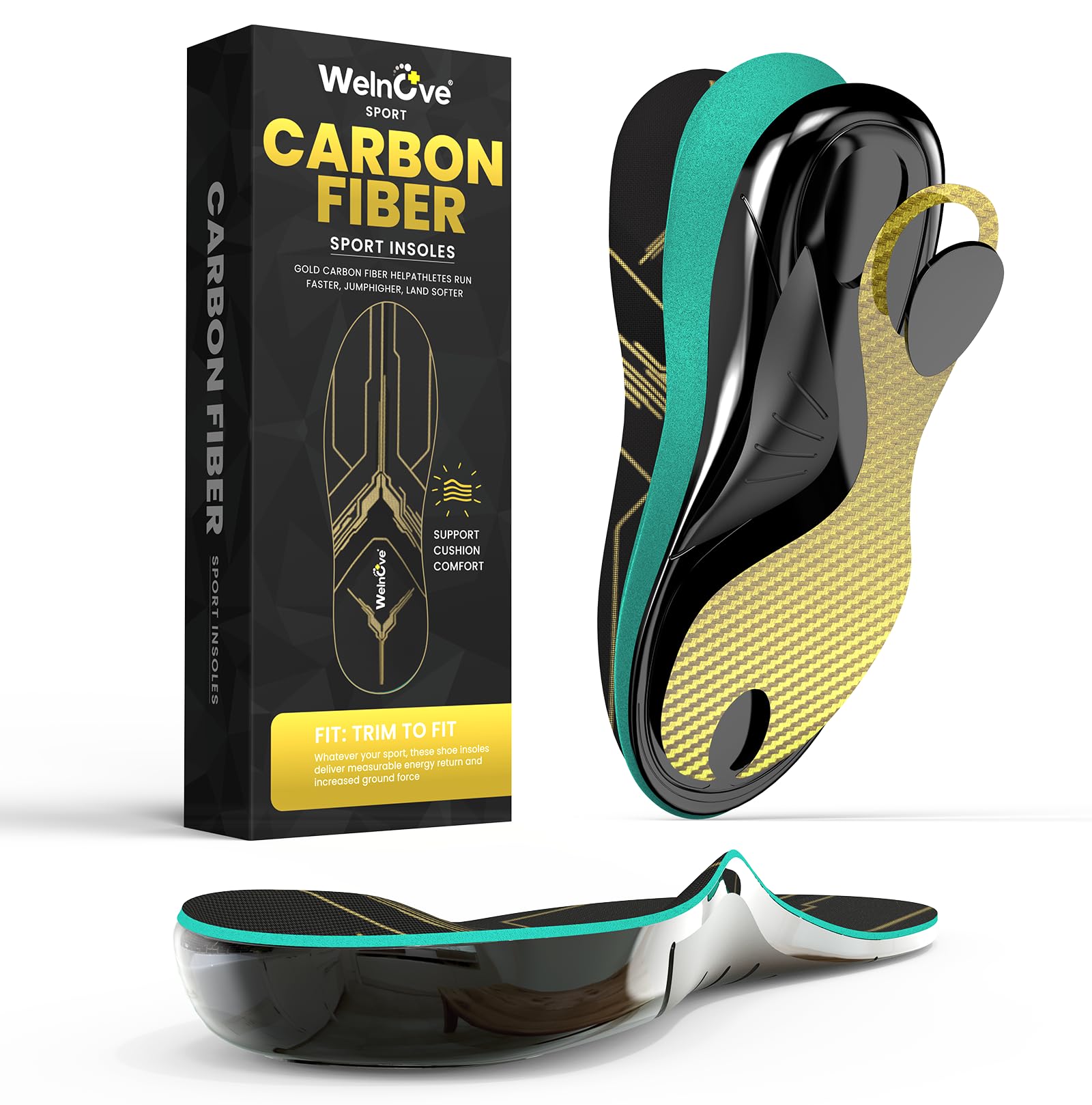 Carbon Fiber Cleats With Arch Support Superfeet Carbon Shoe Insole
