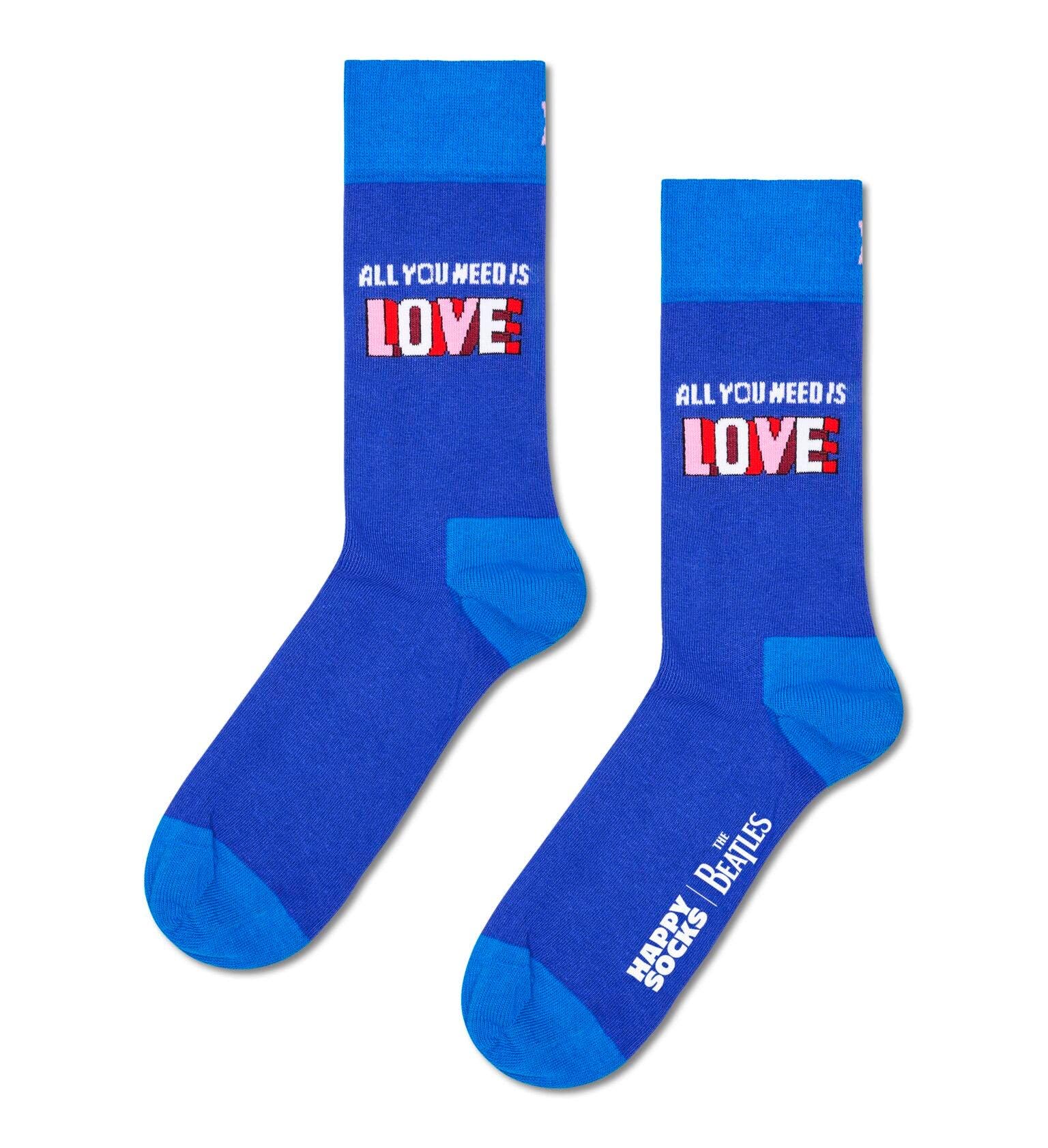 Happy Socks The Beatles - Set de regalo (6 unidades)