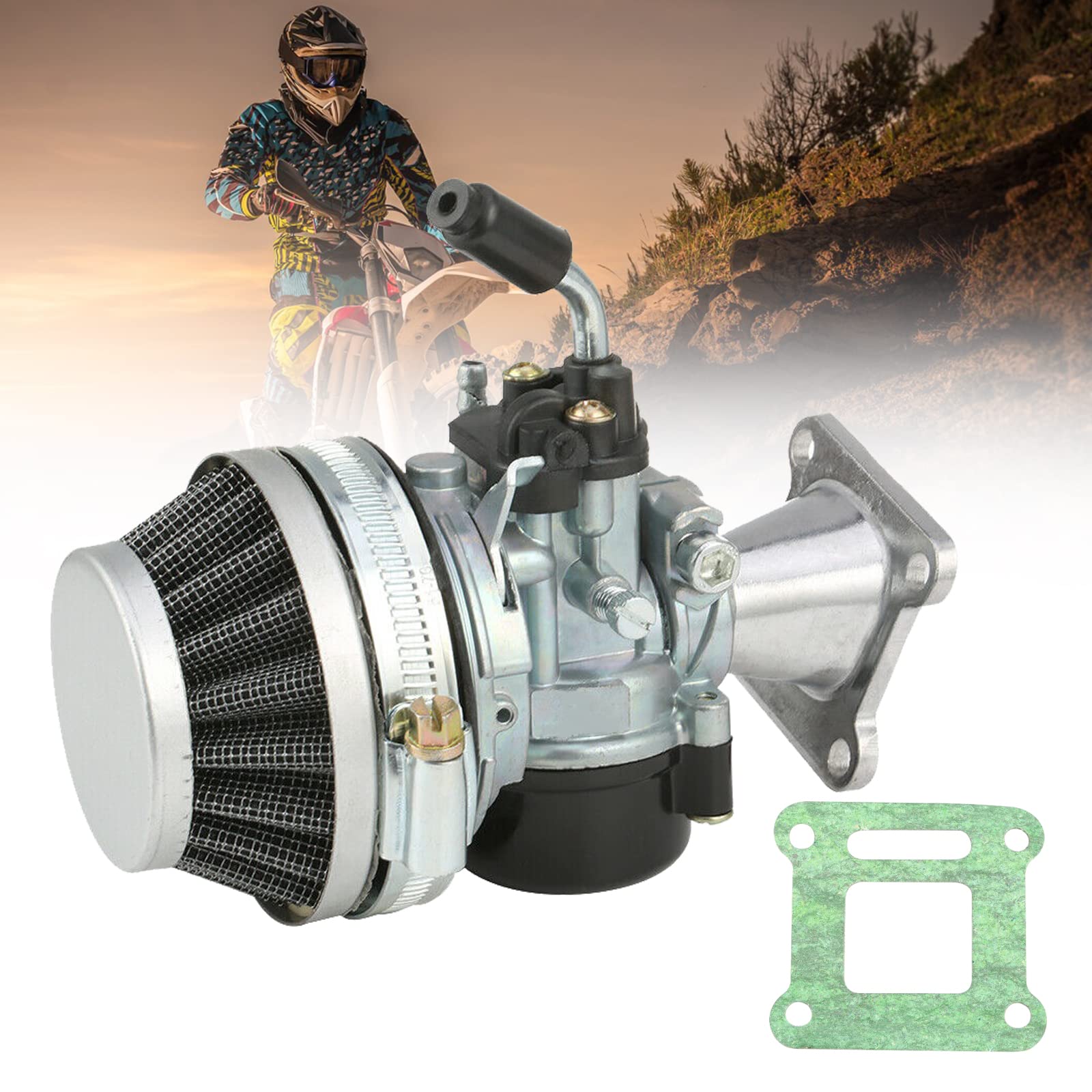 Racing Vergaser Für 2-Takt Motoren - 40ccm 50ccm 80ccm ATV Quad Motorrad
